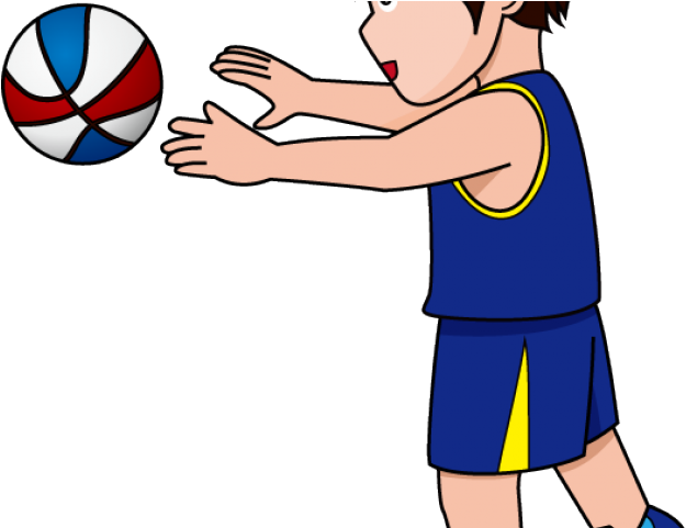 Basketball Clipart Hand - Png Download (640x480), Png Download