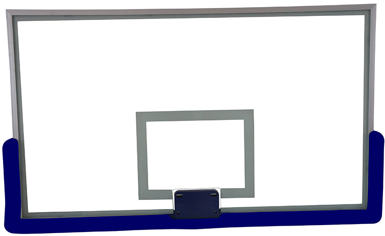 All Aluminium Frame Basketball Backboard, All Aluminium Clipart (800x800), Png Download