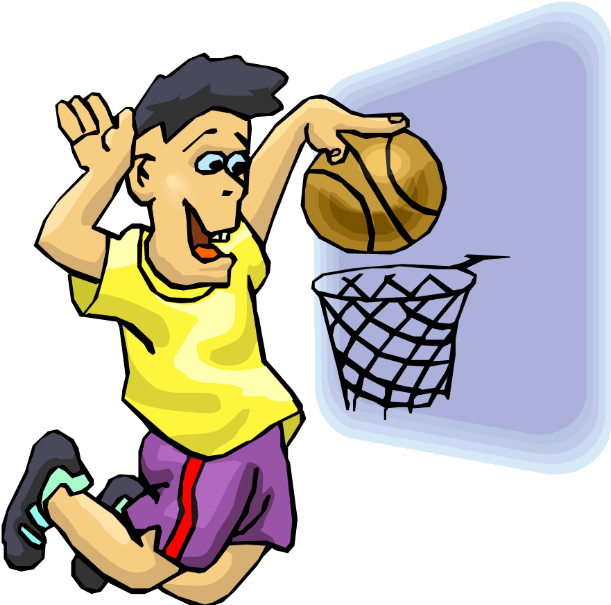 Assl Basketball Rules Clipart (615x613), Png Download