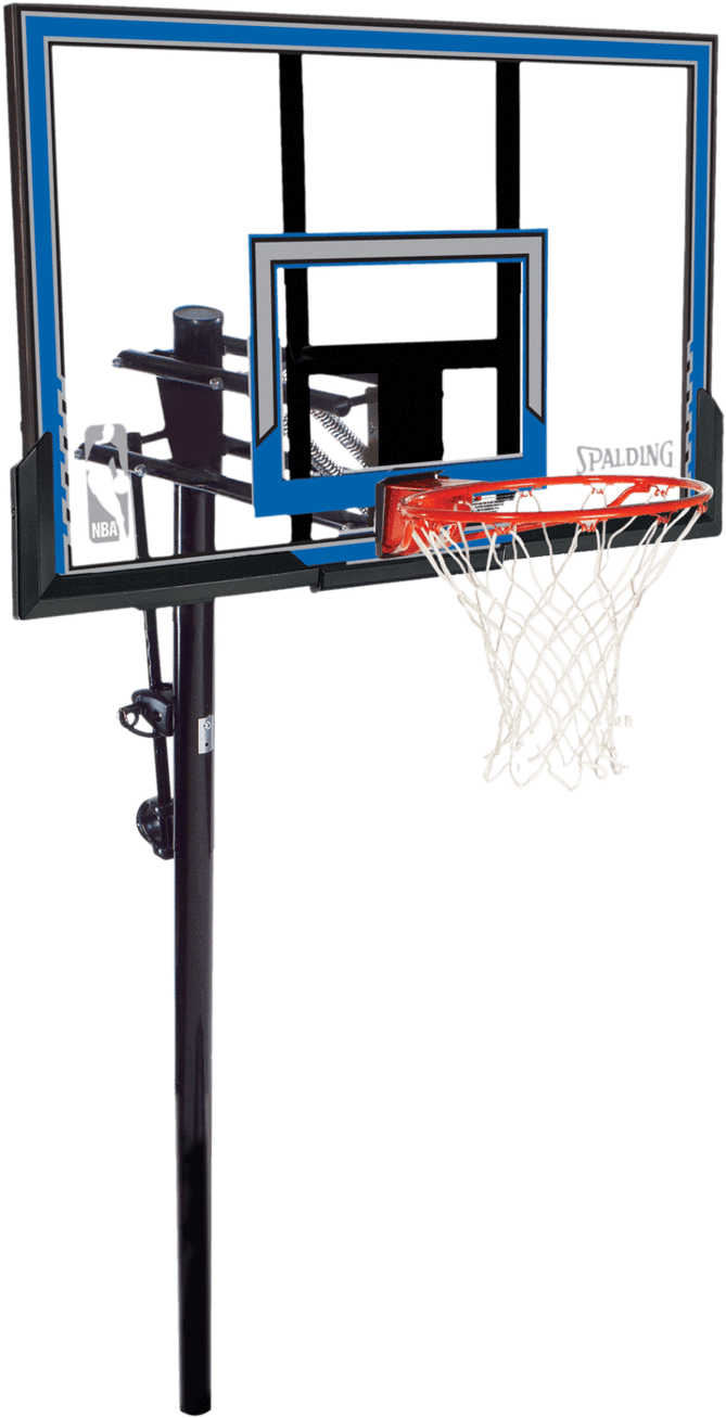 In Ground Basketball Hoop Clipart (1400x1400), Png Download