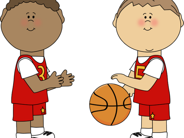 Thank You Clipart Basketball - Png Download (640x480), Png Download