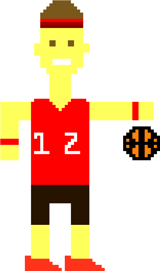 Basketball Player Clipart (630x920), Png Download