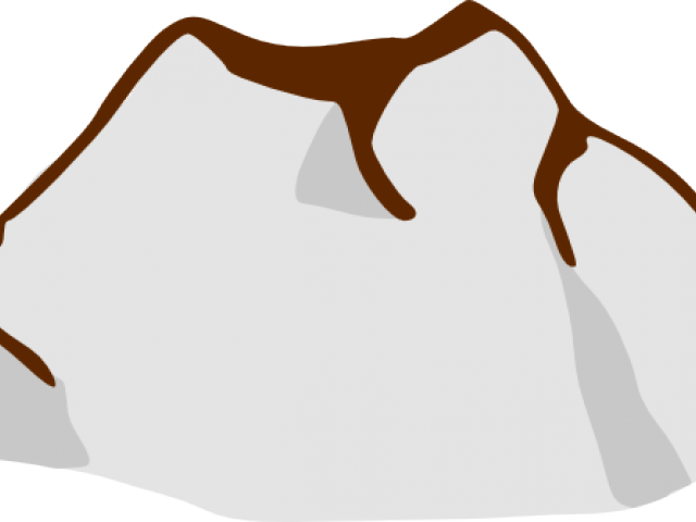 Range Clipart 3 Mountain - Png Download (640x480), Png Download