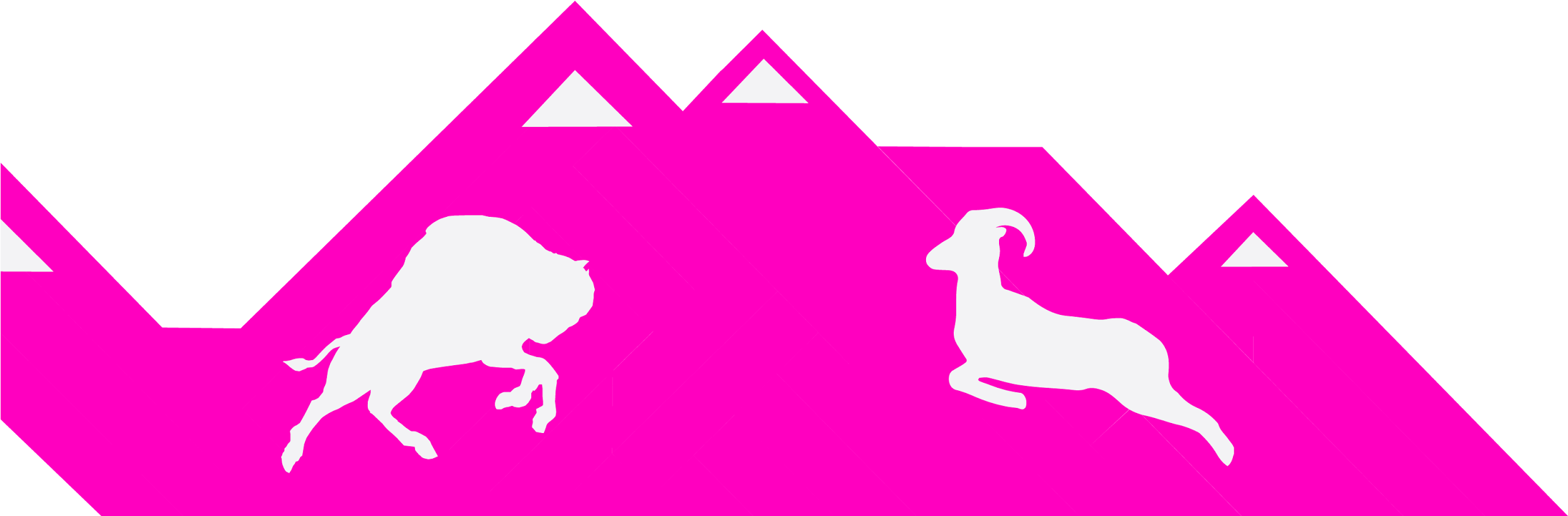 Ride To The Rocky Mountain Showdown Clipart (2500x1000), Png Download