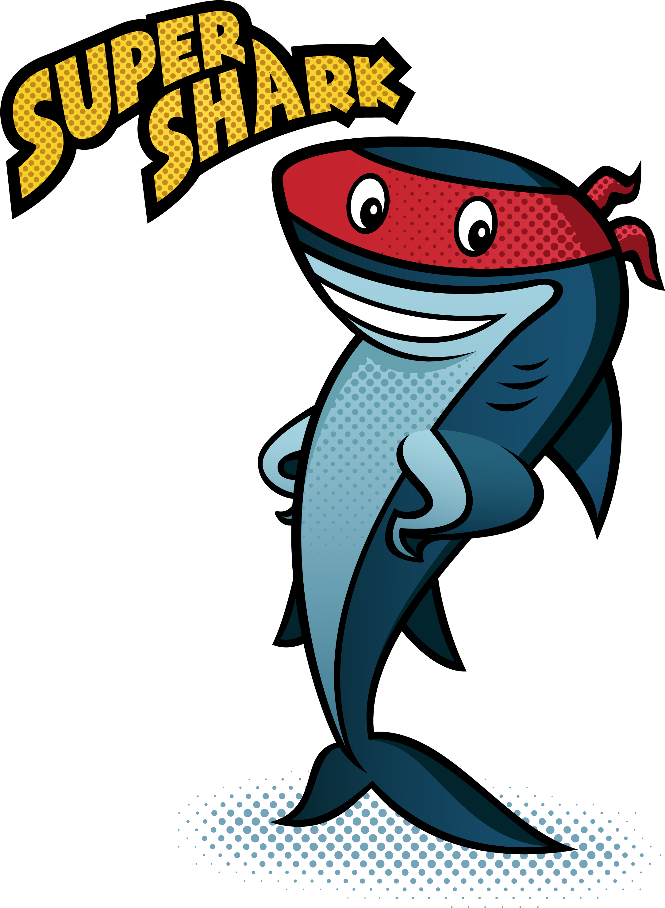 Masks Clipart Shark - Png Download (3000x3000), Png Download