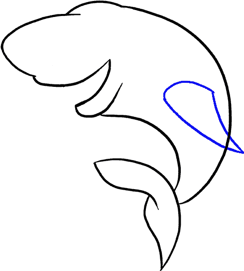 How To Draw A Easy Step By Clipart (678x600), Png Download