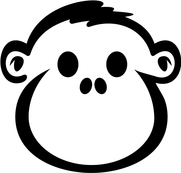 Freelance Drawing Monkey Clipart (700x700), Png Download