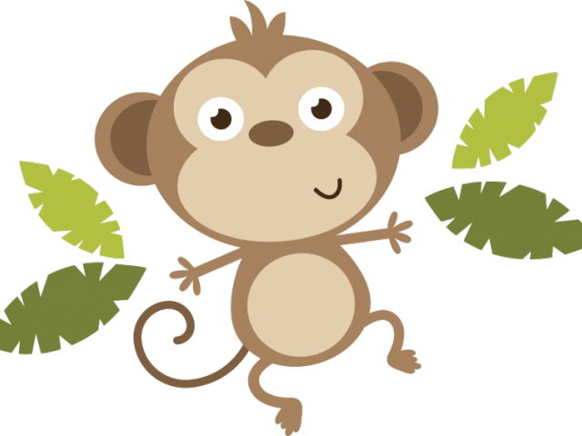 Year Of The Monkey Clipart Animated - Png Download (640x480), Png Download