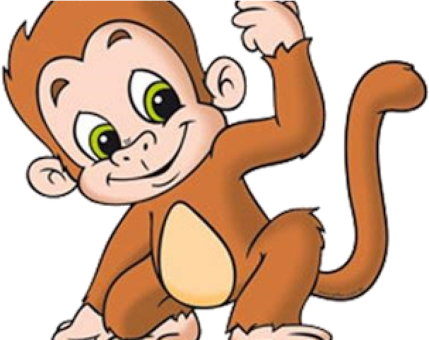 Cartoon Monkey Cliparts - Png Download (640x480), Png Download