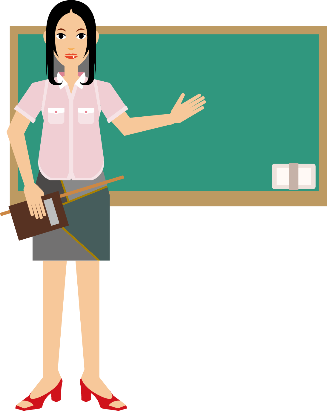 Teacher Png, Download Png Image With Transparent Background, Clipart (800x1004), Png Download