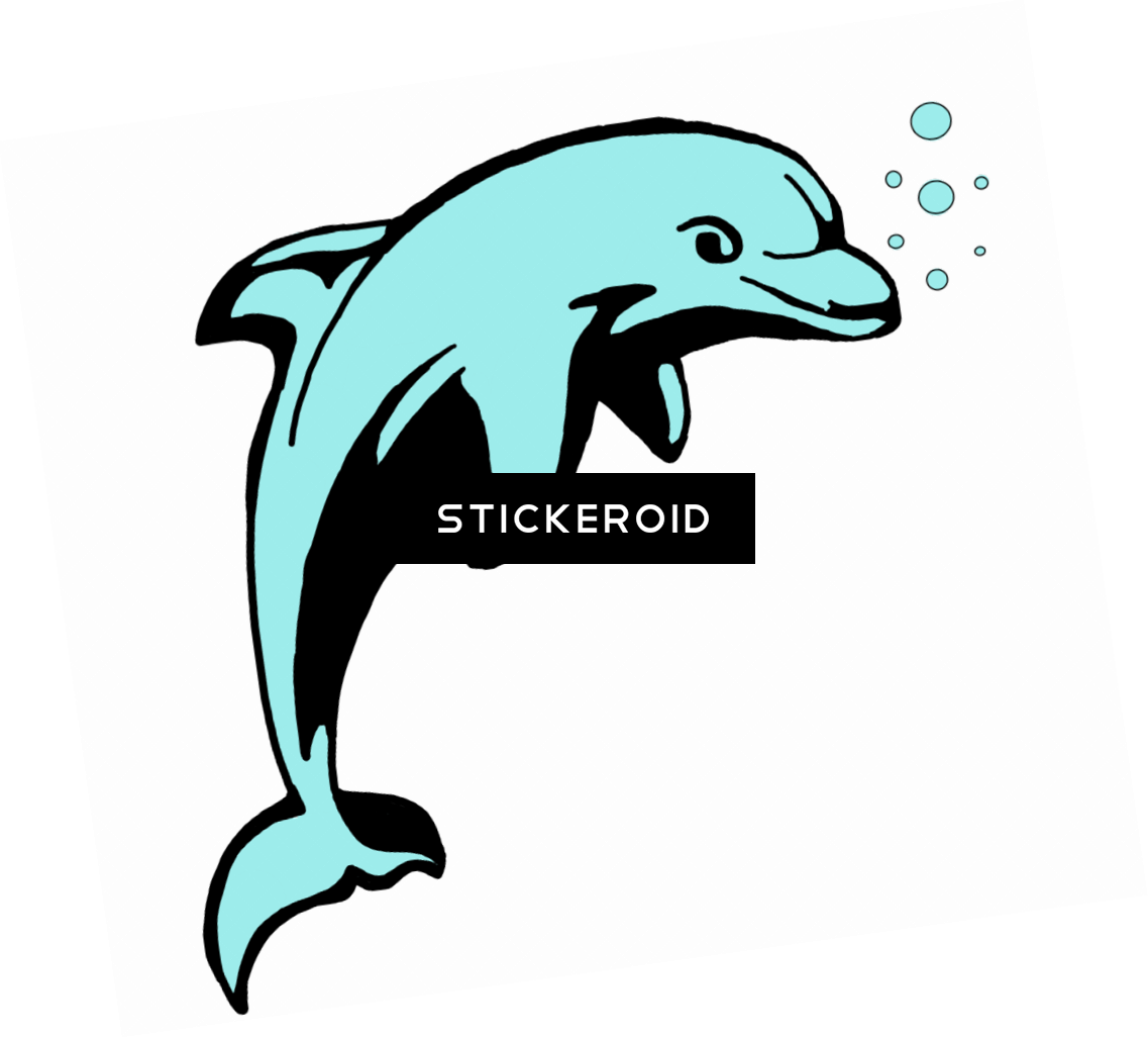 Dolphin Clipart (1137x1027), Png Download