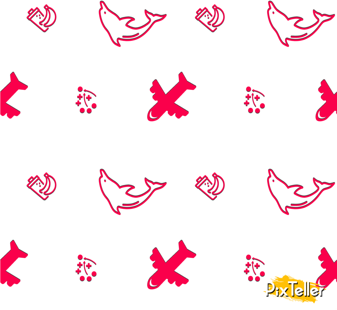 Pixbot › Pattern Design Clipart (1080x1080), Png Download