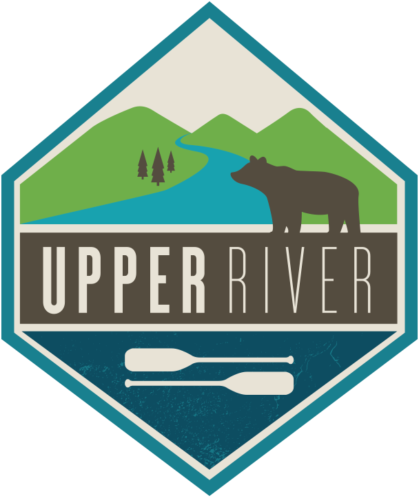 Badge Upper River Clipart (608x724), Png Download