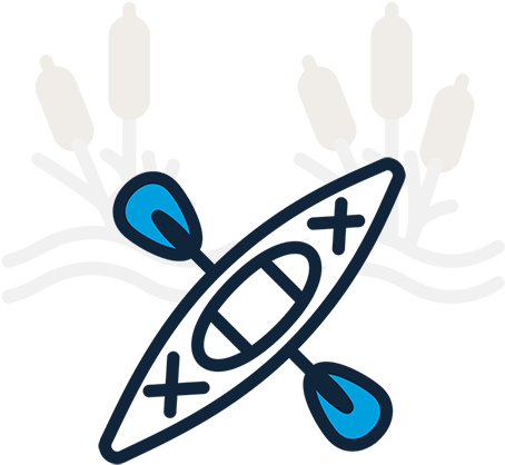 River Flows And Connectivity Are Important For People, Clipart (600x600), Png Download