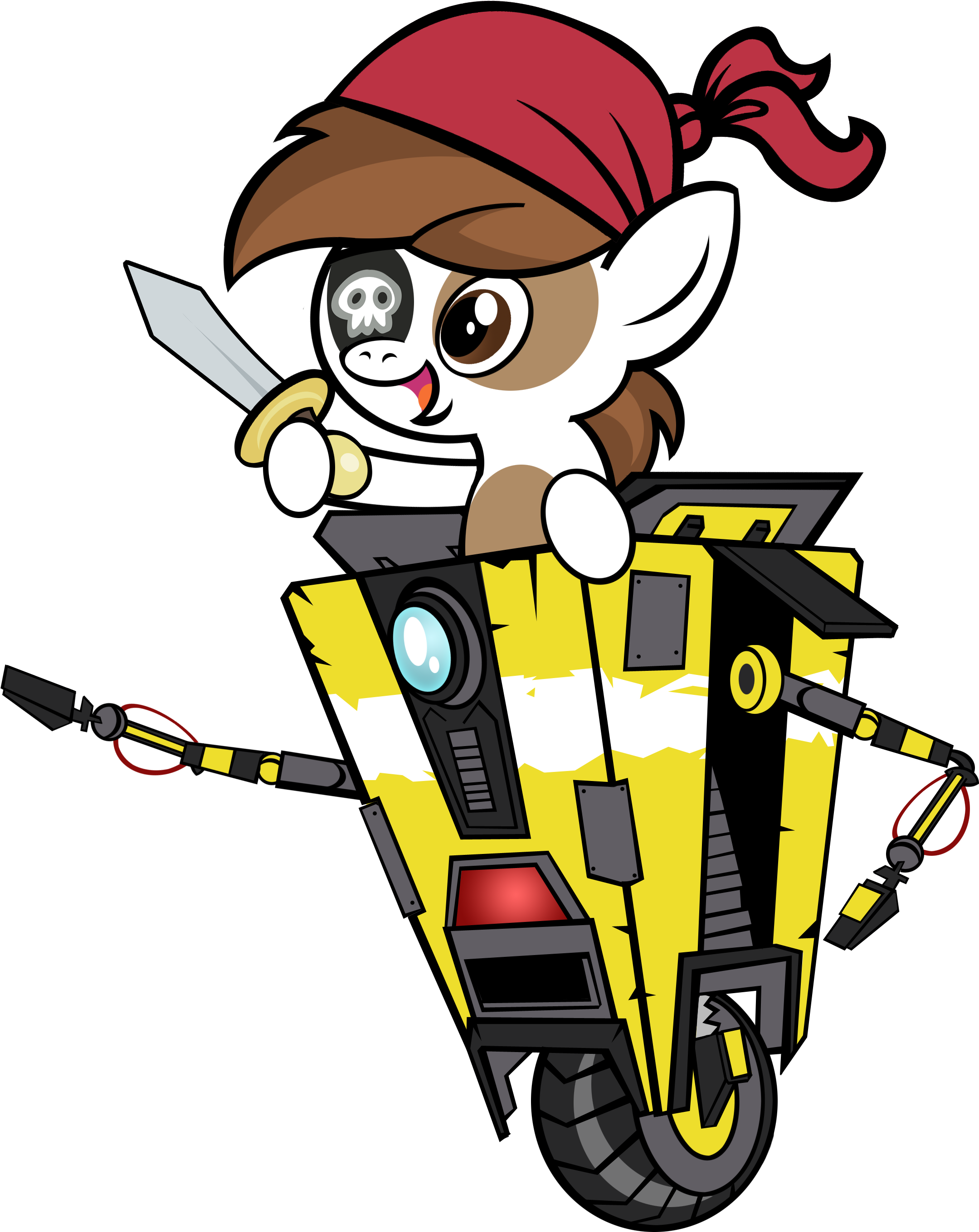 The Pre-sequel Clip Art Fictional Character - Png Download (2318x2920), Png Download