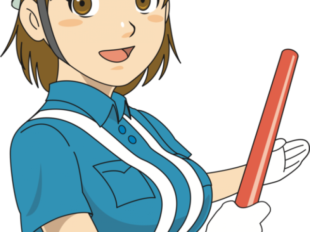 Traffic Clipart Security Guard - Png Download (640x480), Png Download