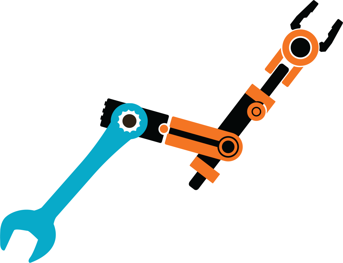 Robot Arm Png Clipart (1128x866), Png Download