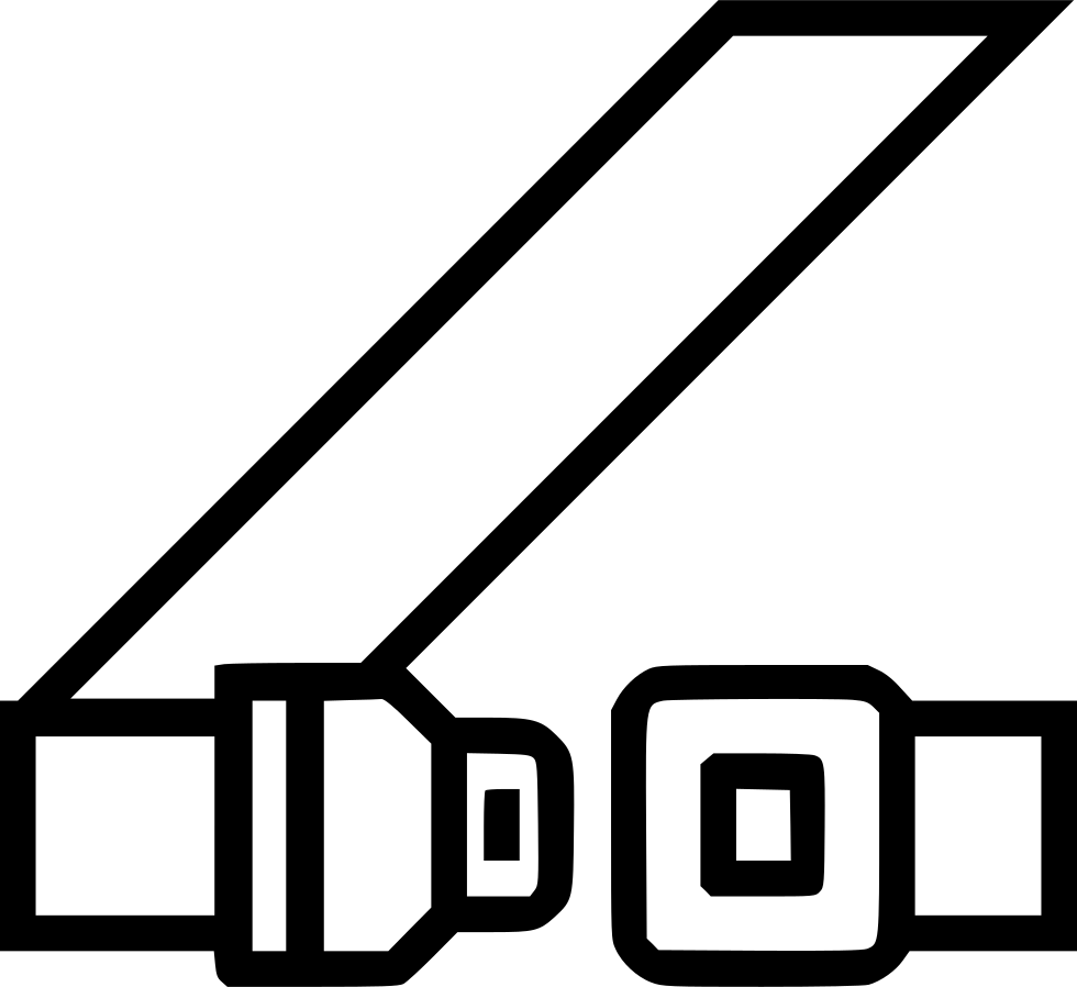 Seatbelt Comments Clipart (980x898), Png Download