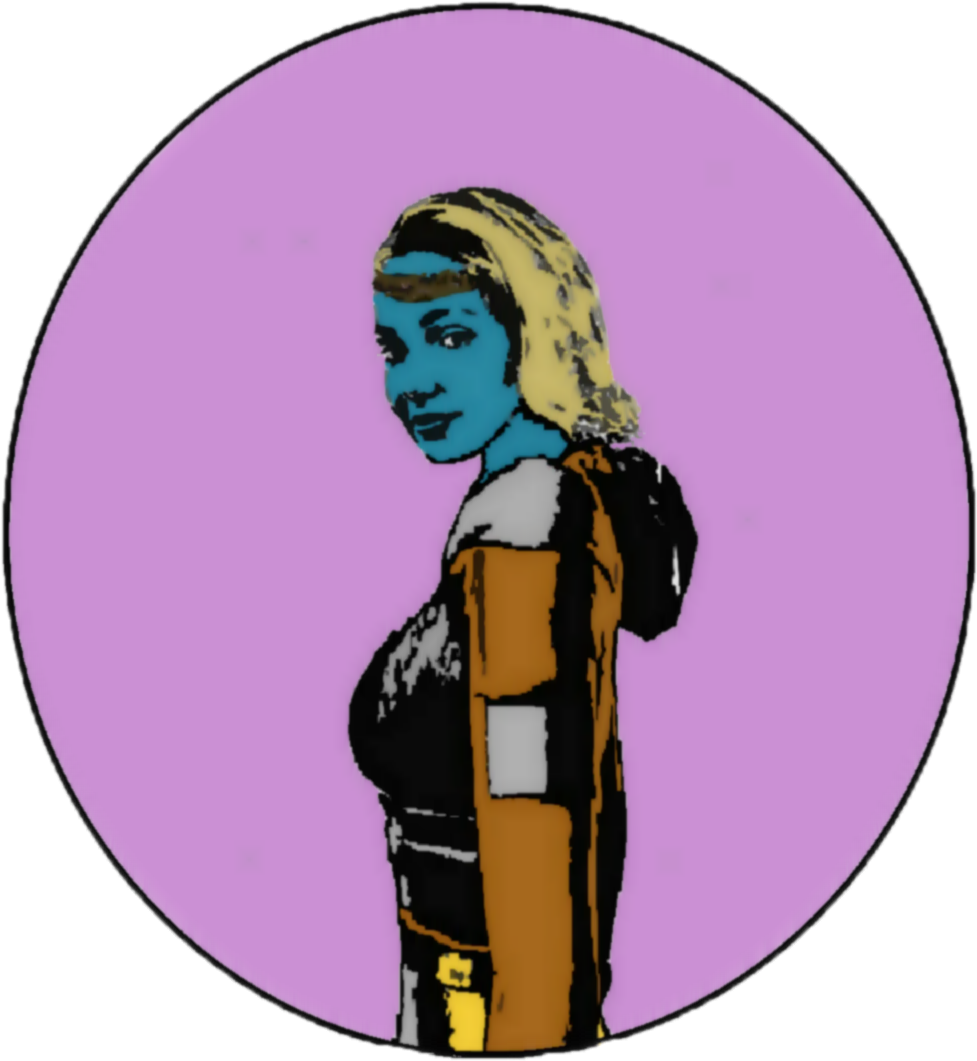 Pallas Bell Is Mostly Known For Her Kindness And Patience Clipart (1020x1096), Png Download