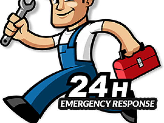 Plumber Clipart Repair Shop - Png Download (640x480), Png Download