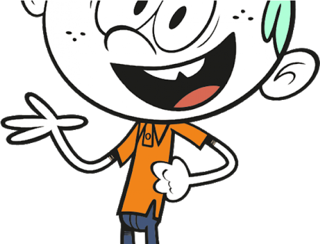 Lincoln Clipart Loud - Png Download (640x480), Png Download