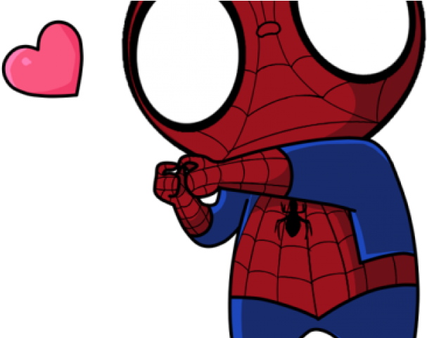 Spider Man Clipart Chibi - Png Download (640x480), Png Download
