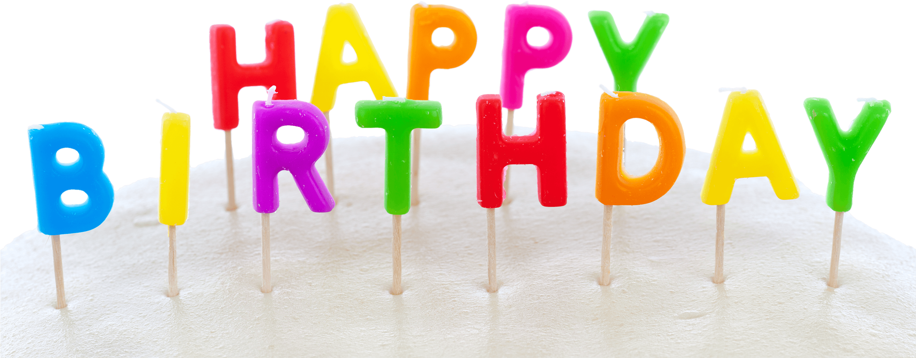 Download Happy Birthday Cake Surface Transparent Png Clipart (3000x1183), Png Download