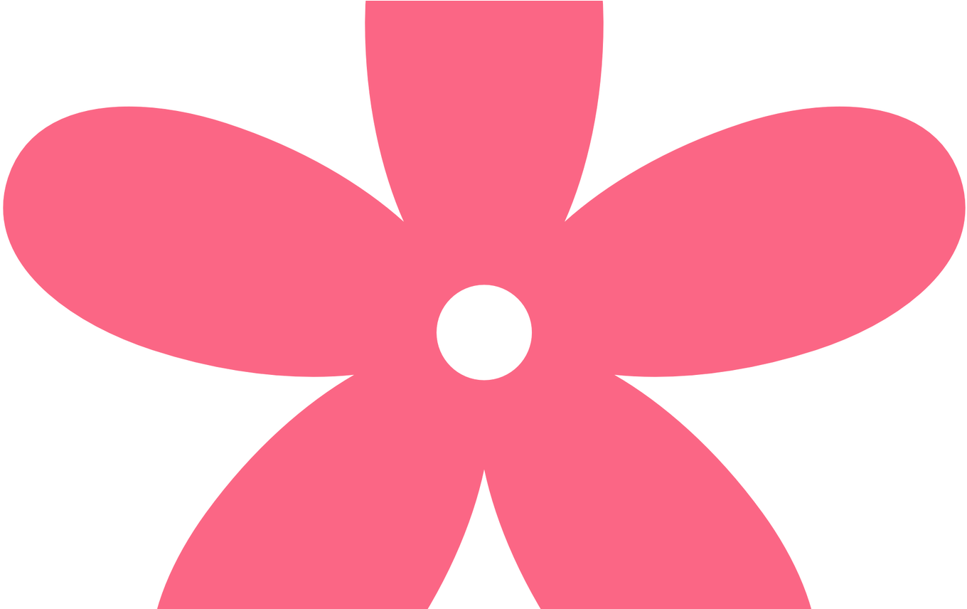 Pink Flower Clipart Flowr Free Clipart On Dumielauxepicesnet - Png Download (1368x855), Png Download