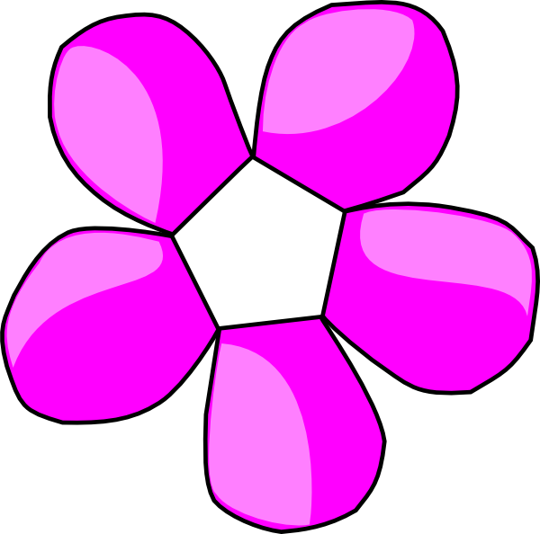 This Free Clip Arts Design Of Flower Png Transparent Png (600x594), Png Download