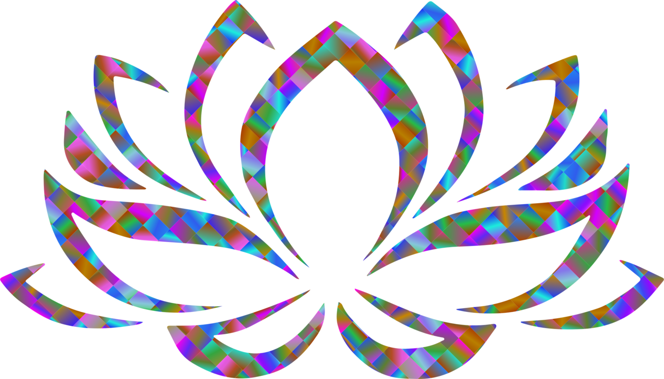 Sacred Lotus Flower Autocad Dxf Encapsulated Postscript Clipart (1315x750), Png Download