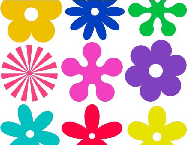 Flowers Color Clipart Small Flower - Png Download (640x480), Png Download