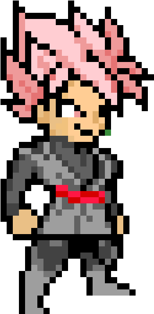 Goku Black Rose Clipart (1200x1200), Png Download