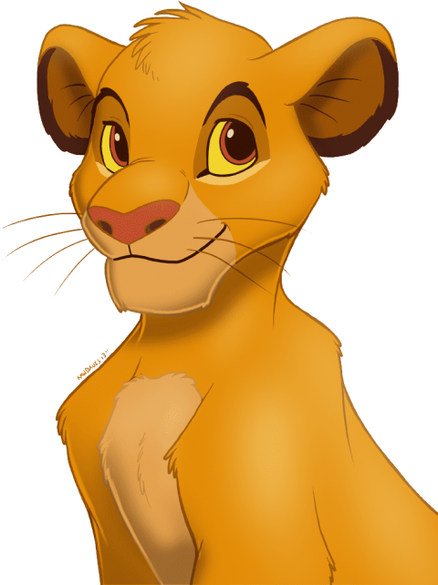 Download Lion King Clipart Png Photo Transparent Png (480x642), Png Download