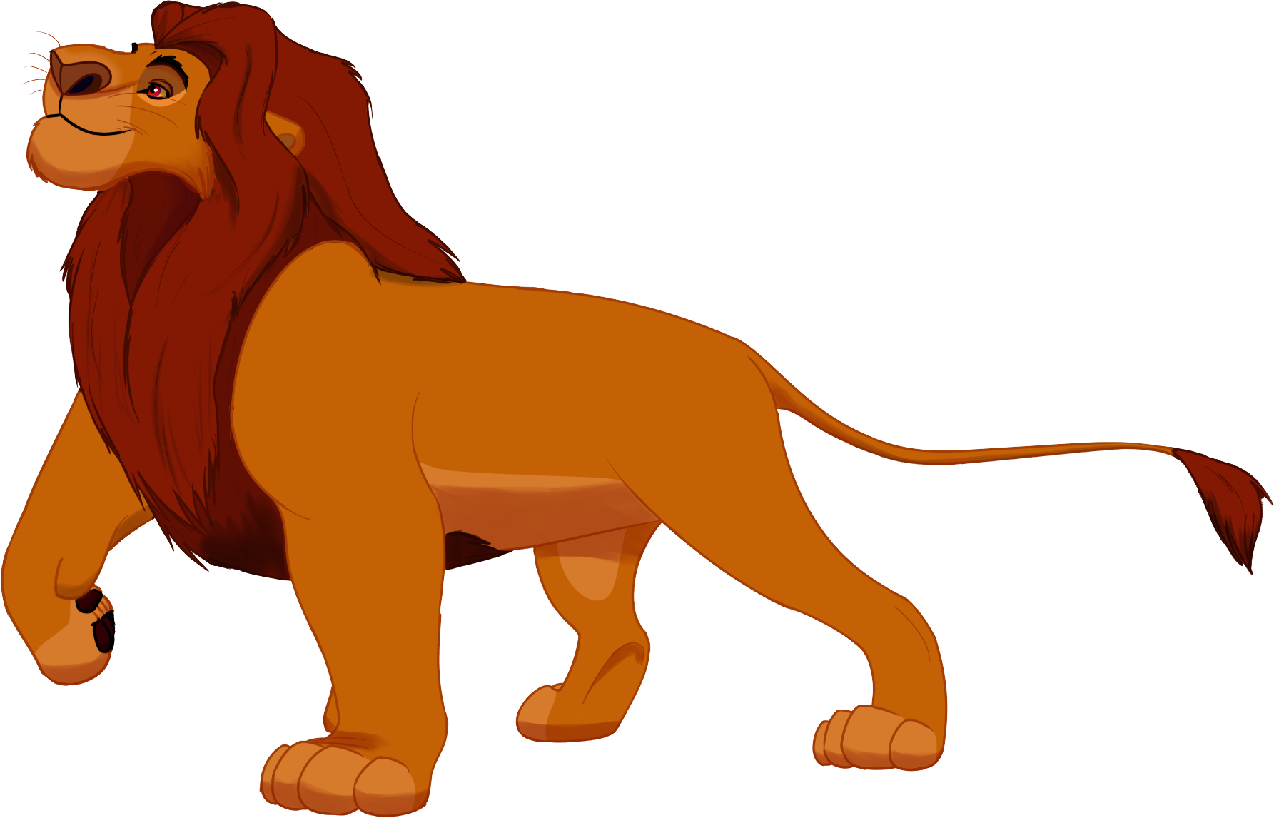 Download Lion King Clipart Png Photo Transparent Png (850x546), Png Download