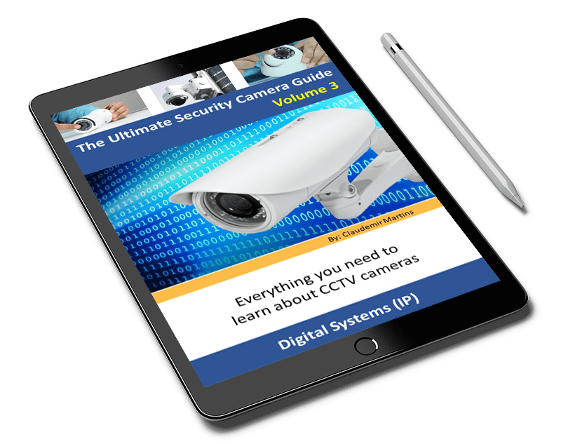 The Ultimate Security Camera Guide V3 On Ipad Clipart (800x633), Png Download