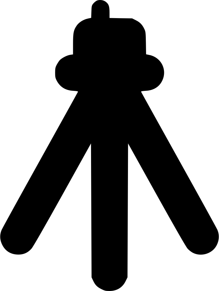 Tripod Comments Clipart (736x980), Png Download