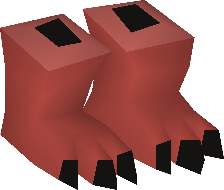 Evil Chicken Feet Clipart (871x737), Png Download