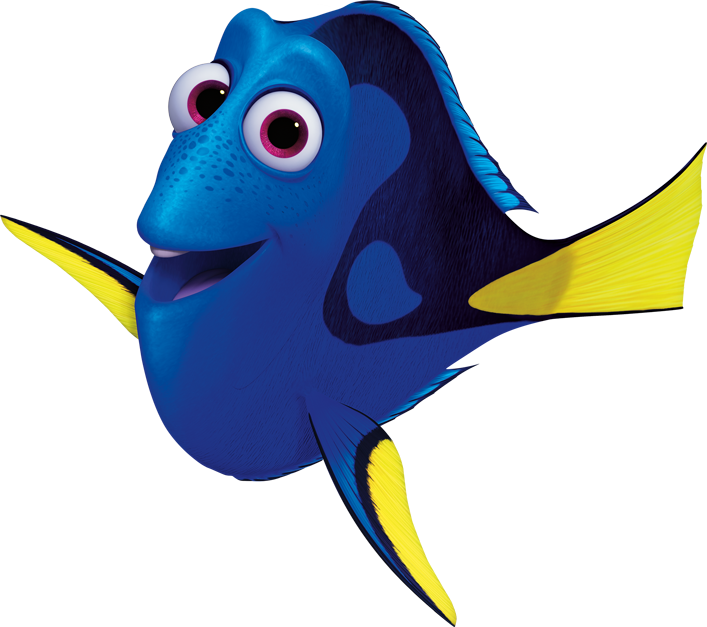 Finding Nemo Characters Clipart - Png Download (707x627), Png Download