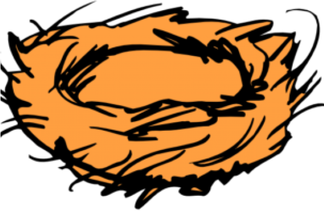 Orange Clipart Hen - Png Download (640x480), Png Download