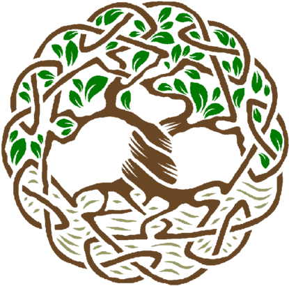 Logo Celtic Tree Agape Home Care Clipart (750x575), Png Download