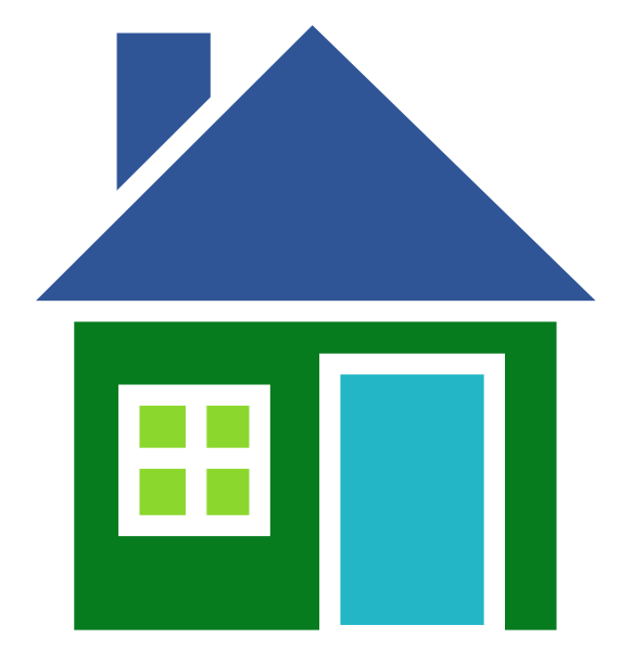 House 2 Png Clipart (582x600), Png Download