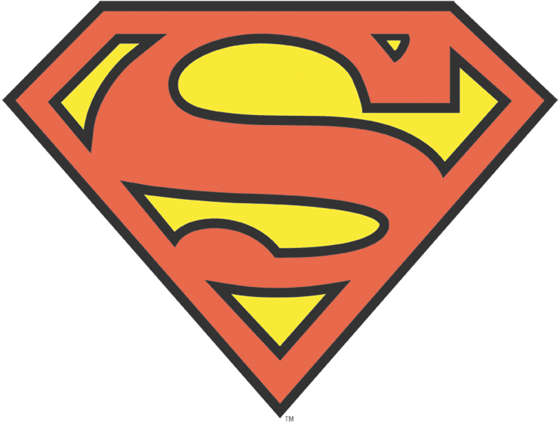 Dc Comics Superman Logo Youth T Shirt Clipart (787x594), Png Download