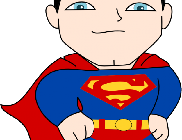 Superman Clipart Child - Png Download (640x480), Png Download