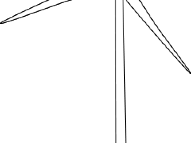 Wind Turbine Clipart Wind Generator - Png Download (640x480), Png Download