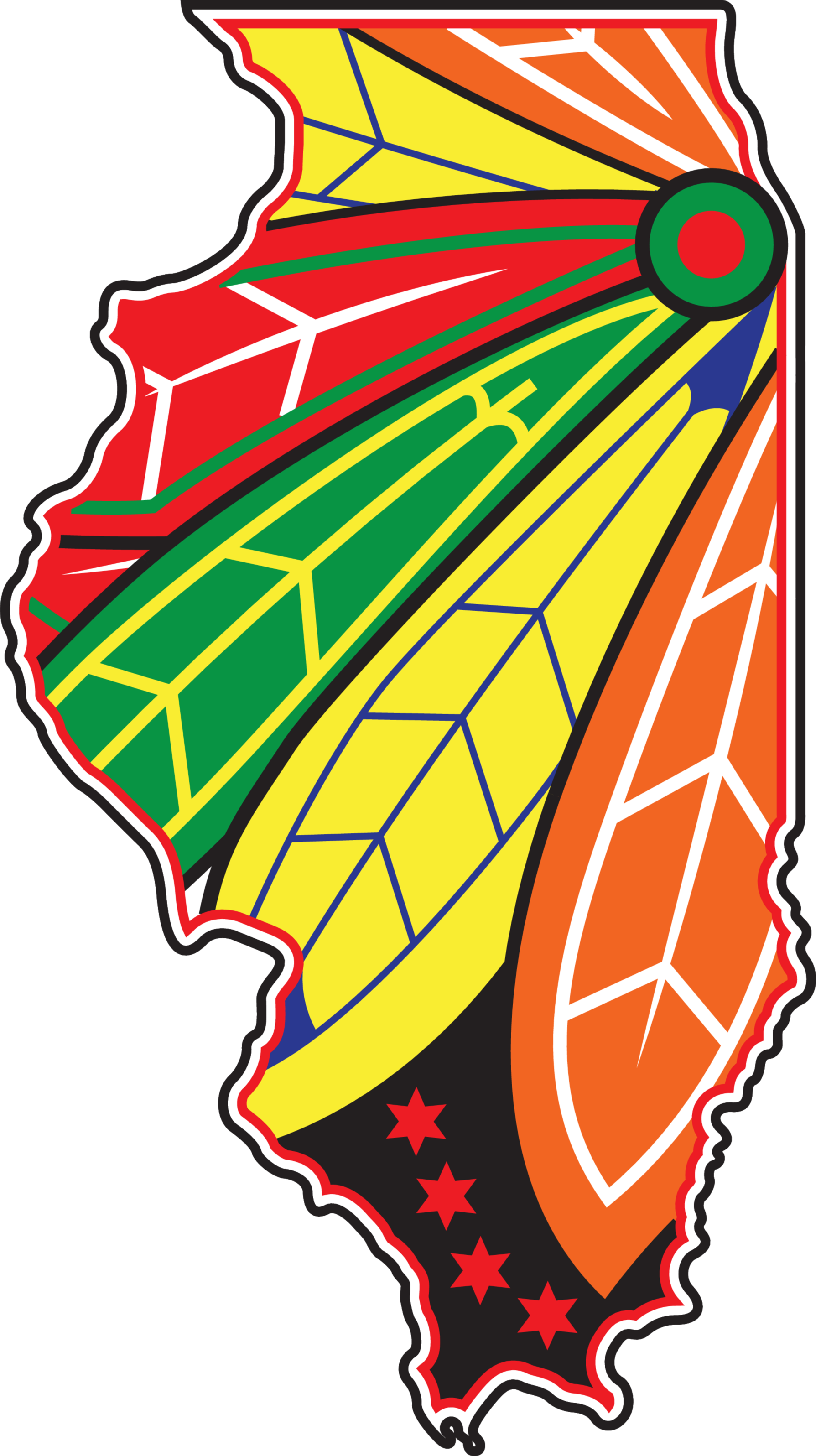 Windy City Hockey Pullover Clipart (1692x3000), Png Download