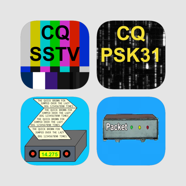 Ham Radio Decoder Bundle 4 Clipart (630x630), Png Download