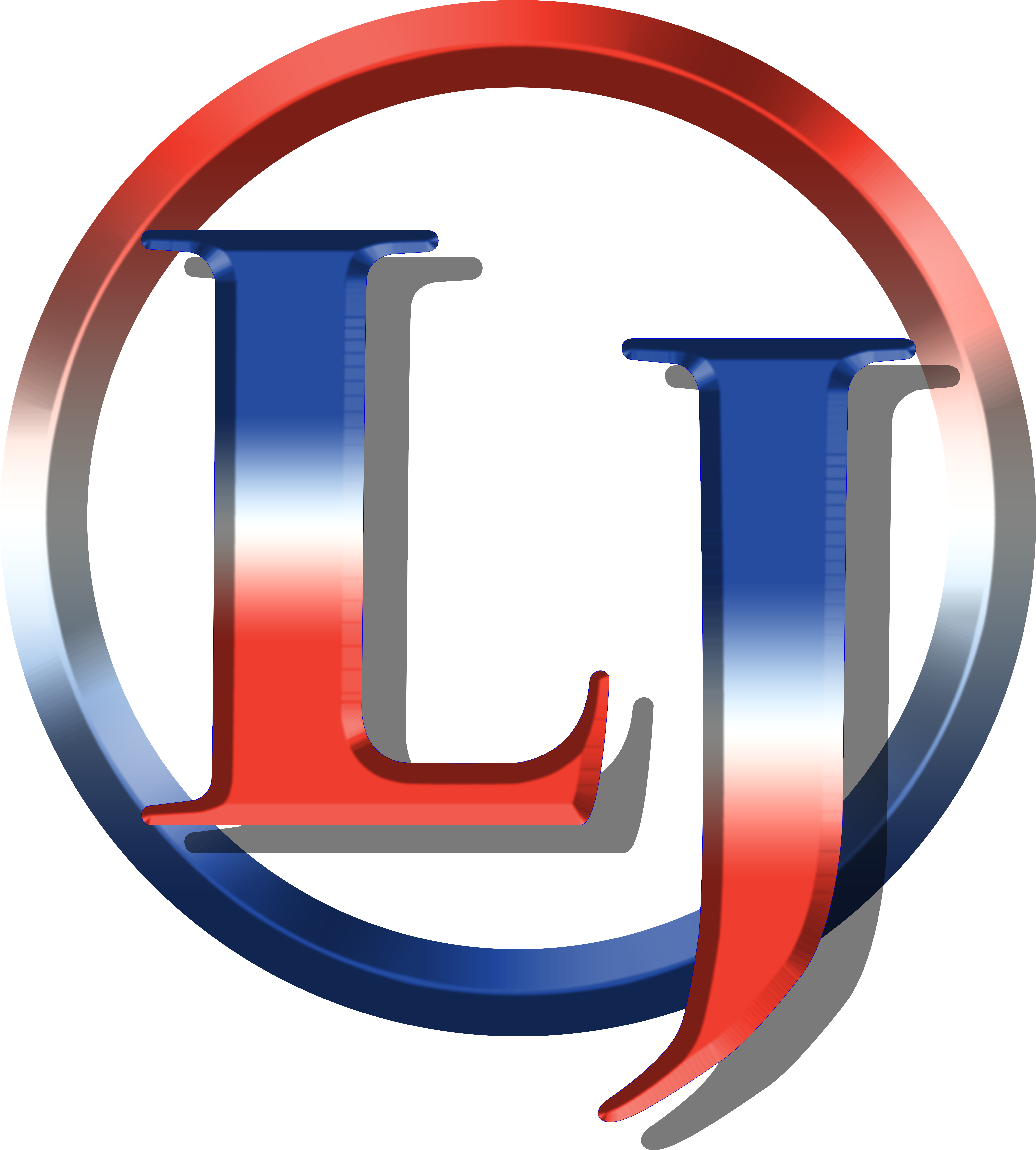 L&j Radio , Png Download Clipart (6301x6992), Png Download
