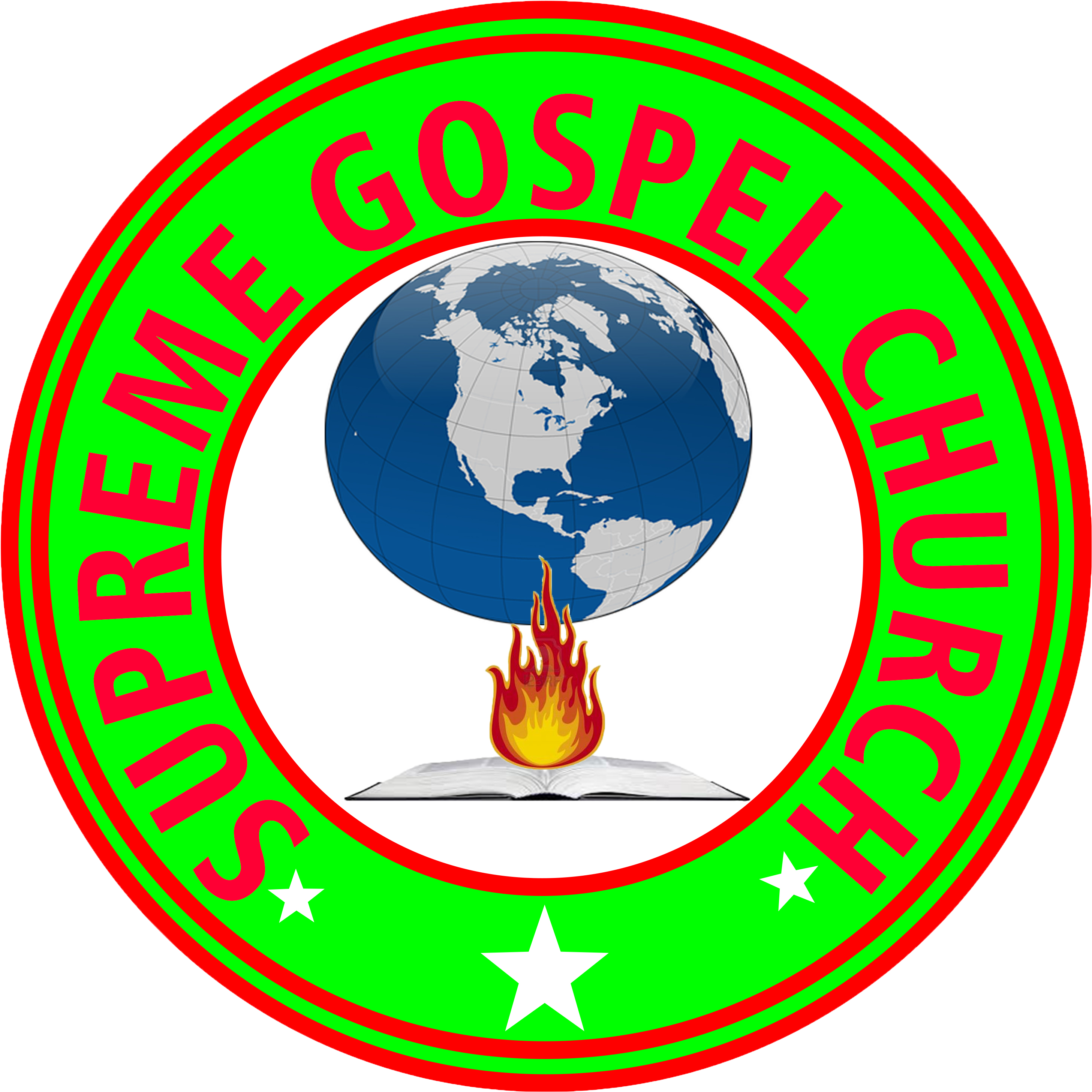 Supreme Gospel Fm Clipart (3000x3000), Png Download