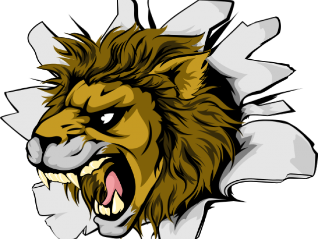 Roar Clipart Scary - Png Download (640x480), Png Download