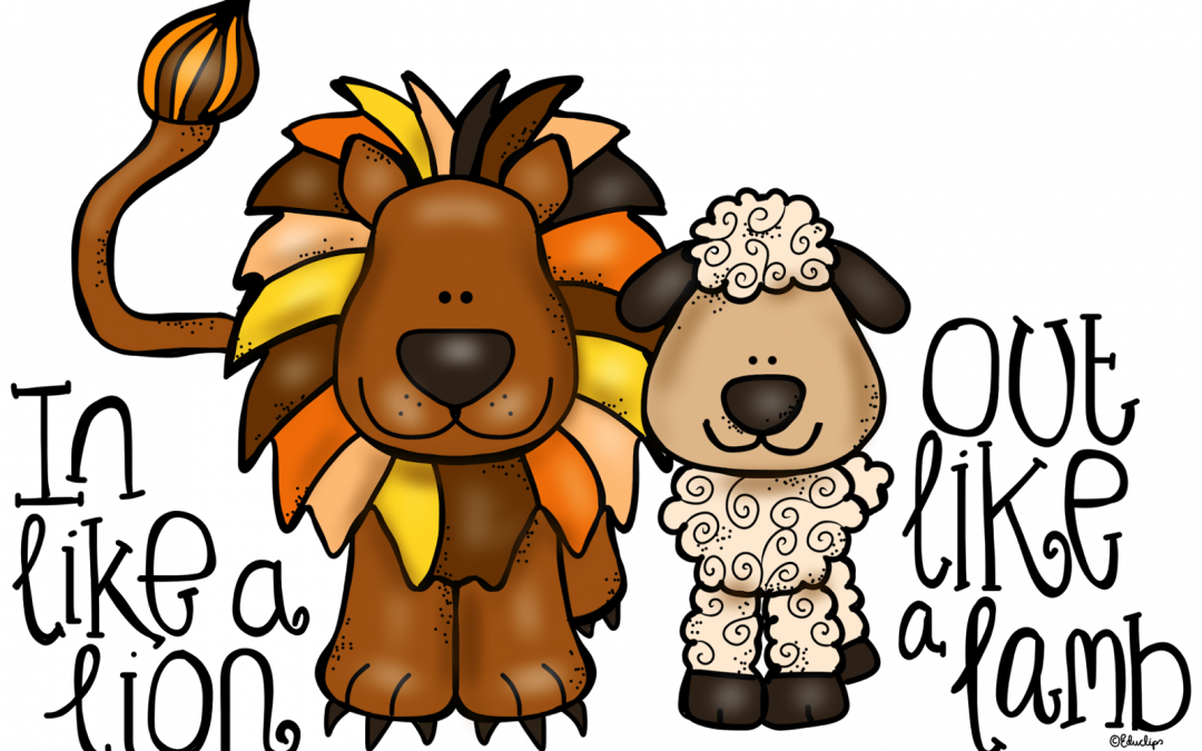 Our Three Words March Clipart (1080x675), Png Download